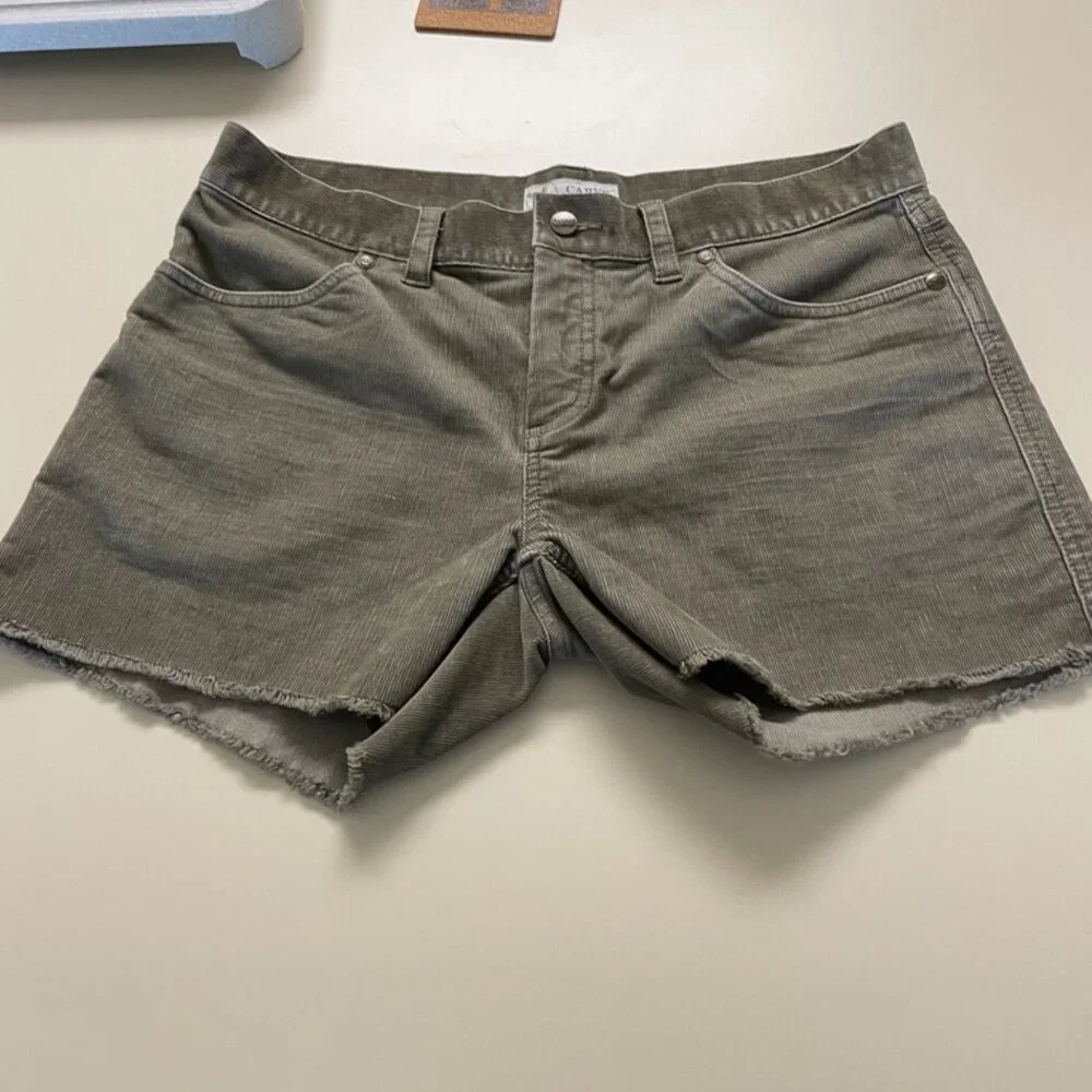 Carve Designs Oahu Corduroy Shorts - Picture 2 of 5